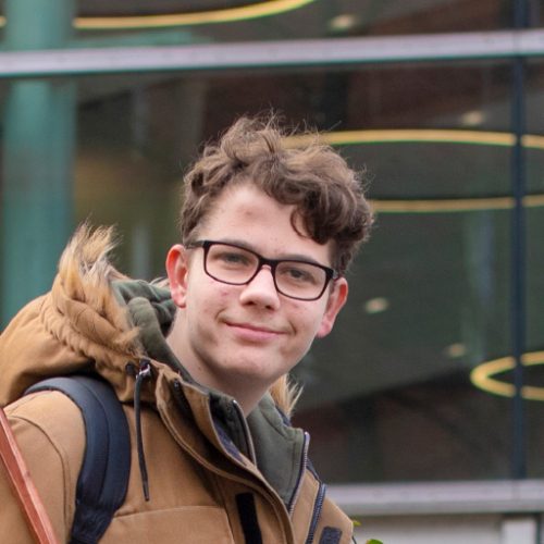 ‘Een navigatie app kan mijn studietijd makkelijker maken.’