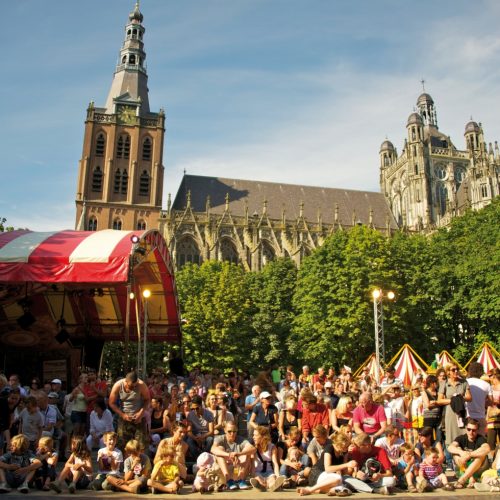 Overzicht festival Boulevard Den Bosch.