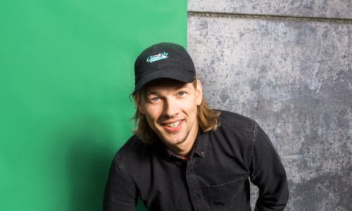 Portret 3FM-dj Sander