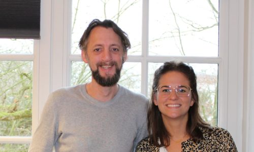 twee onderzoekers Dr. Eline Heppe en Dr. Chris van Klaveren