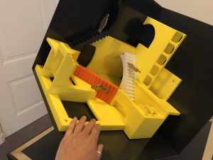 Werk van Escher voelbaar in 3D