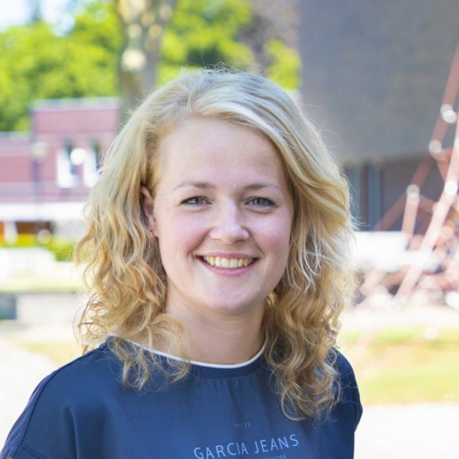 Olga, leerkracht Bartiméus