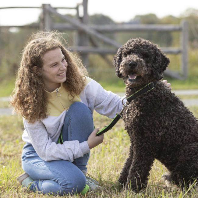 Fenna, dochter van Marjolein