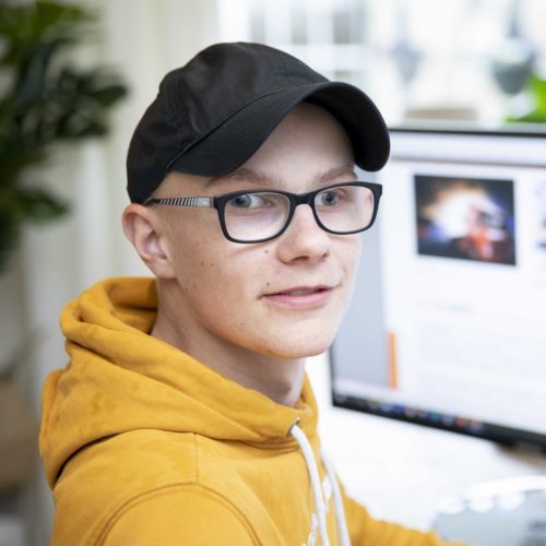 'Ik zal nooit kunnen autorijden.'