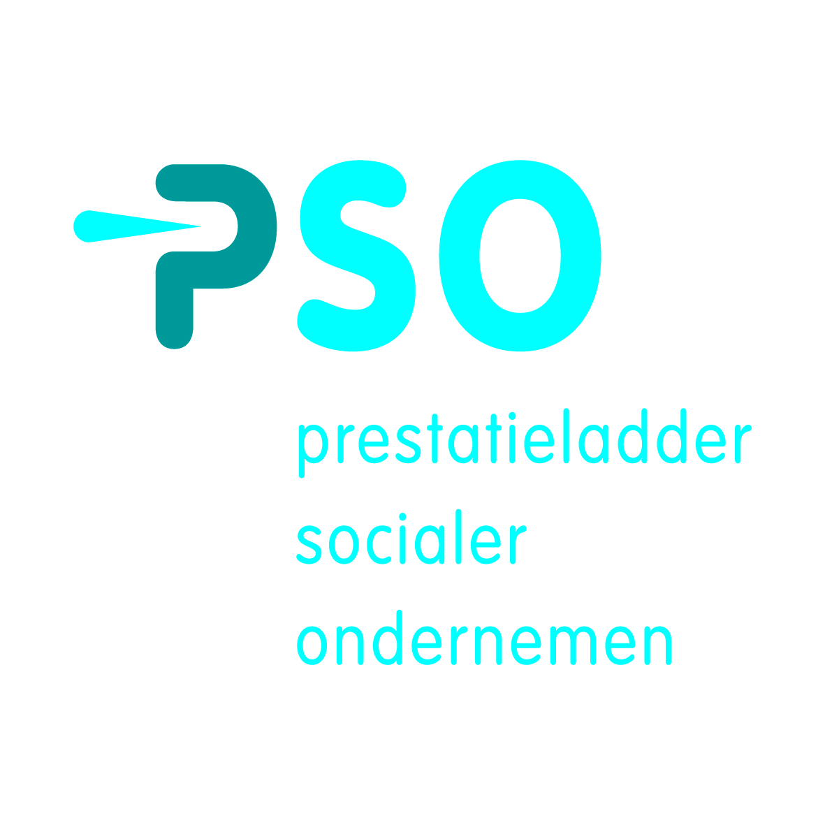 Logo PSO met subregel: Prestatieladder Socialer Ondernemen