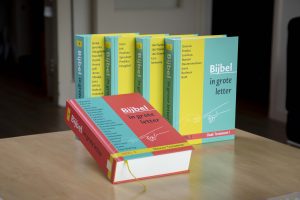 Groot Letter Bijbel in 5 delen