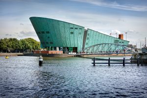 Gebouw NEMO.