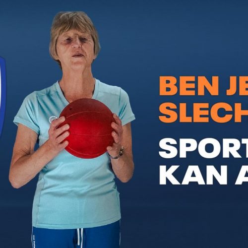 Slechts 3 op de 10 mensen met een visuele beperking doet aan sport. Met Uniek Sporten Thuis kun je in je eigen veilige omgeving sporten en bewegen.
