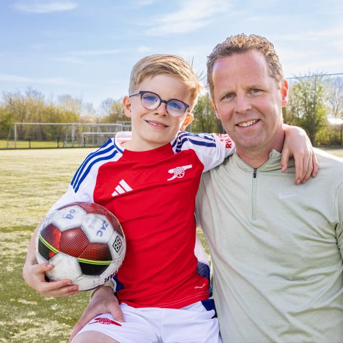 'Ik kijk naar wat ik wél kan.'