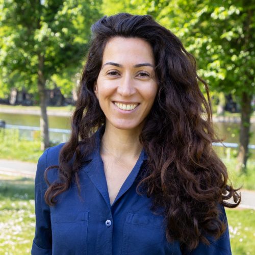 Ayşegül wil Nederland de ogen openen voor mensen met een visuele beperking.
