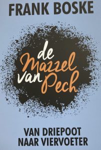 Cover van boek De mazzel van pech van Frank Boske.