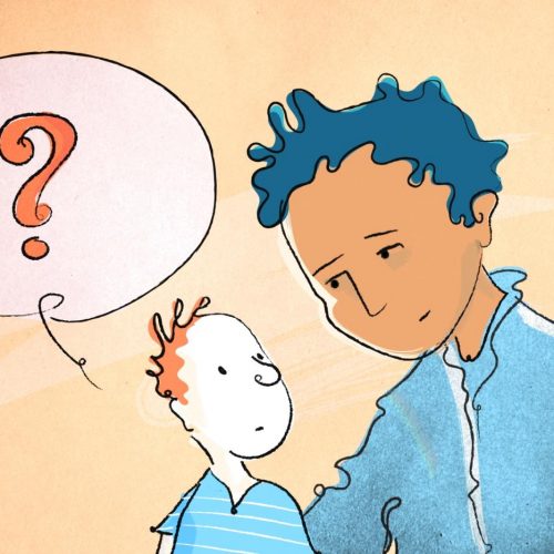 Praten met je kind over niet goed kunnen zien of blind zijn kan moeilijk zijn. Deze animatie helpt ouders daarbij.
