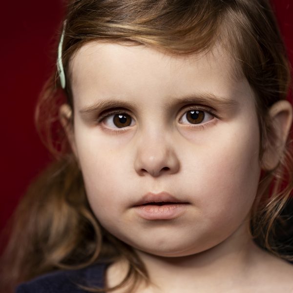 Maja is zes jaar en blind geboren