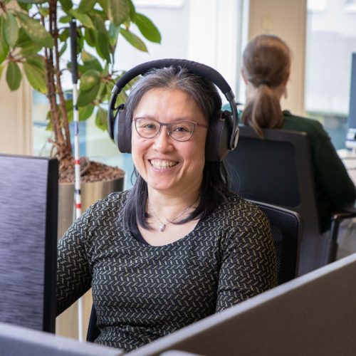 Wat gebeurt er als een grote organisatie als PGGM haar deuren opent voor mensen met een visuele beperking? Dan ontstaat er iets bijzonders.
