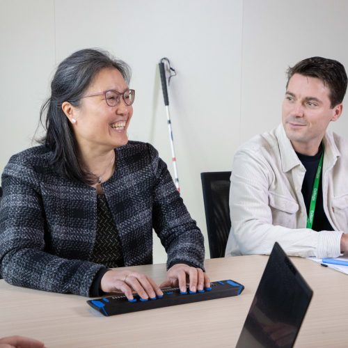 Hoe kunnen we de arbeidsparticipatie van mensen met een visuele beperking vergroten en hoe maken we inclusief werkgeverschap tot de nieuwe norm voor succes?
