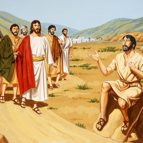 Dit jaar staat Biddag in het teken van de blinde Bartiméus. Ontdek hoe je met jouw kerk mensen met een visuele beperking kunt steunen!
