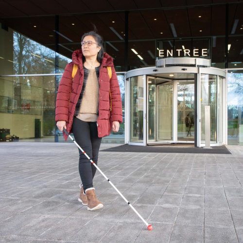 ‘Glazen deuren bezorgen mij stress.’