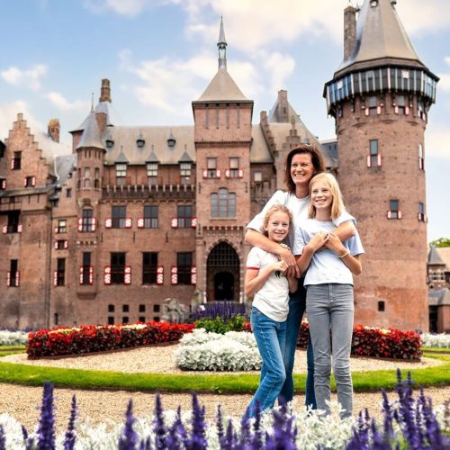 In kastelen is van alles te beleven! Ook als je weinig of niets ziet komen deze vier kastelen voor jou helemaal tot leven.
