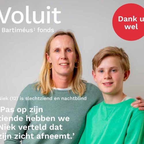 Download nu het nieuwe nummer van ons Voluit magazine. Vol openhartige verhalen, projectnieuws, resultaten 2025, en nog veel meer.
