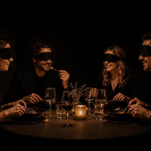 Zelf ervaren hoe het is om blind te zijn, een mooie avond beleven én een goed doel steunen? Kom Dineren in het Donker op dinsdag 30 juni bij restaurant De Colonel in Zeist. Je kunt nog reserveren t/m 25 juni!
