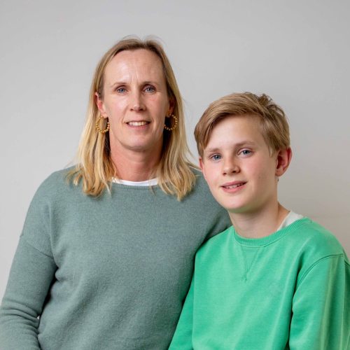 ‘Pas op zijn tiende hebben we Niek verteld dat zijn zicht afneemt.’