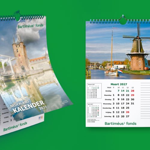 Wil je belastingvrij schenken vanaf 50 euro per jaar? Vul onze online overeenkomst in en ontvang de Nederland Kalender gratis.
