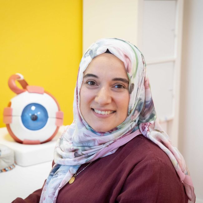 Hatice, orthoptist